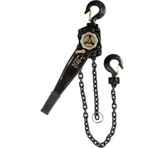 Изображение товара Подвесная трещоточная лебедка 2 т, 1.5 м Forsage F-TRC7020 F-TRC7020(4033)