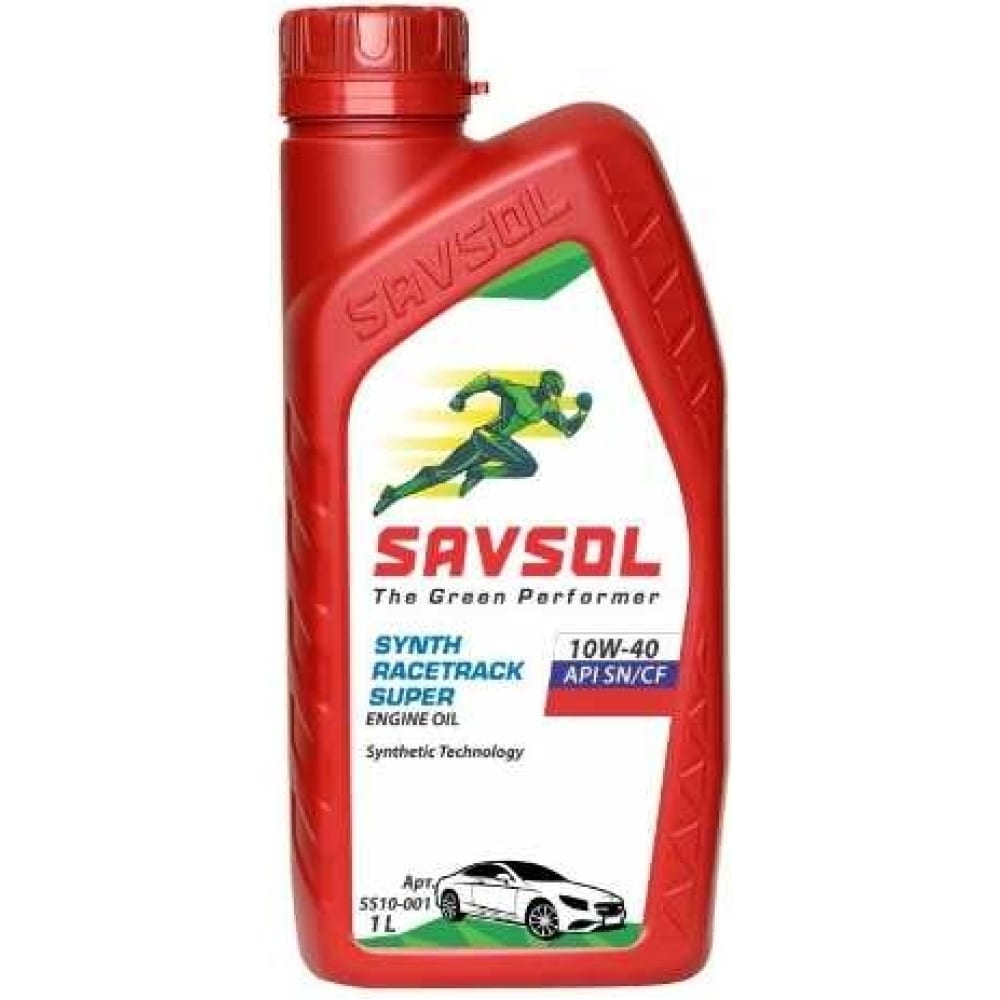 Синтетическое моторное масло SAVSOL