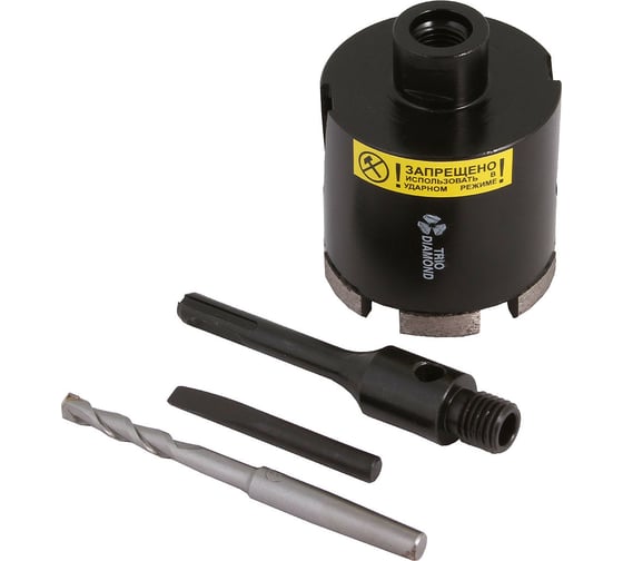 Изображение товара Коронка алмазная по бетону TRIO-DIAMOND 80 мм Grand GC788