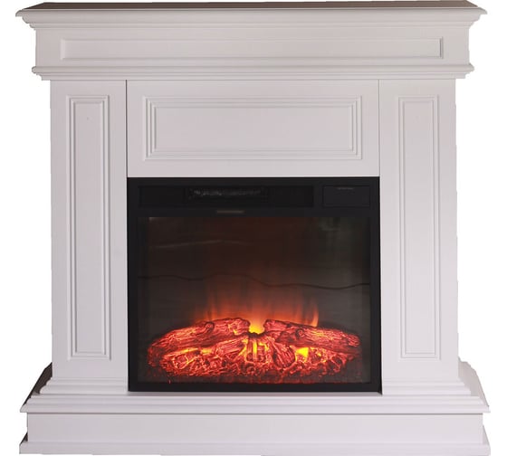 Изображение товара Каминокомплект InterFlame Полярис ЕС с Foton 23 Led F/X белый Полярис с Foton23 белый