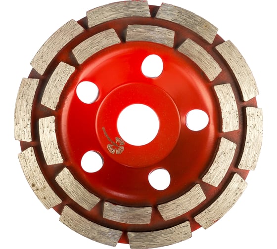 Изображение товара Чашка алмазная TRIO-DIAMOND 125 Сегментная двухрядная New Formula Segment, TCW153