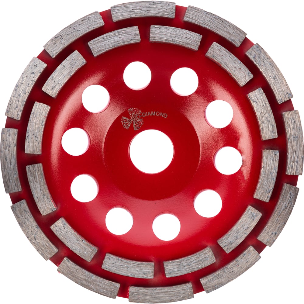 Изображение товара Чашка алмазная двухрядная TRIO-DIAMOND TCW154 150 мм для резки бетона