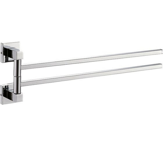 Изображение товара Полотенцедержатель Haiba 2 рога hb8612 550592