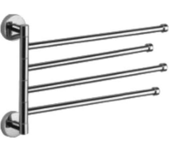 Изображение товара Полотенцедержатель Haiba 4 рога hb114 539747