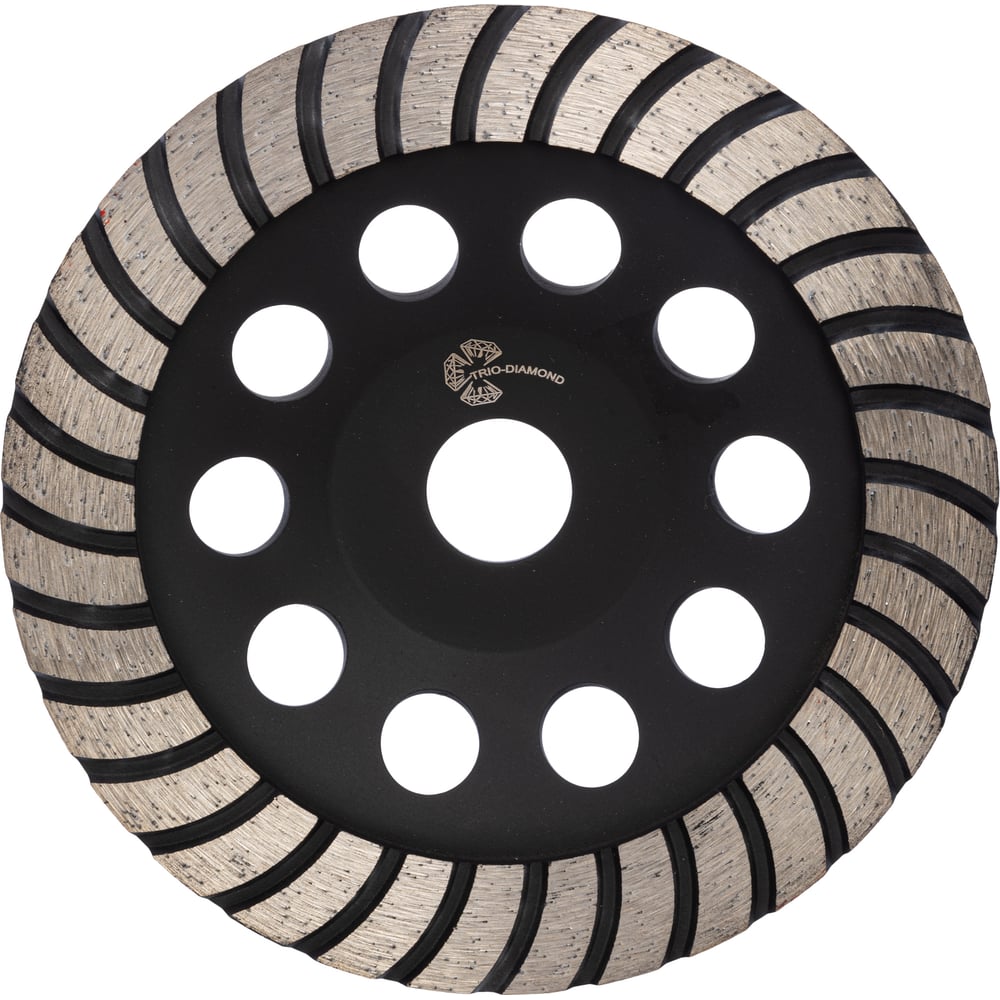 Изображение товара Чашка алмазная Турбо Про 150 мм 22.2 мм для бетона и камня TRIO-DIAMOND