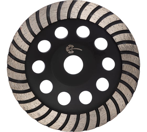 Изображение товара Чашка алмазная TRIO-DIAMOND 150 Turbo PRO TCW156