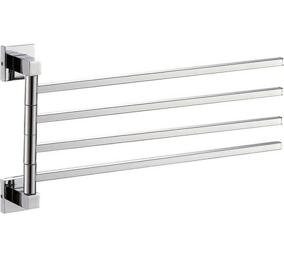 Изображение товара Полотенцедержатель Haiba 4 рога hb8614 550593