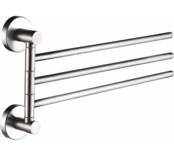 Изображение товара Полотенцедержатель Haiba 3 рога hb8313 551016