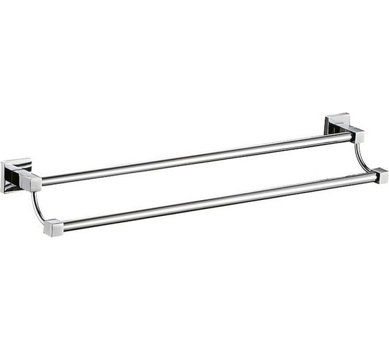 Изображение товара Двойной полотенцедержатель Haiba 60 см hb8609 550591