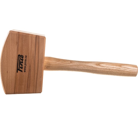 Изображение товара Киянка деревянная квадратная 140x65 мм PINIE 52-2
