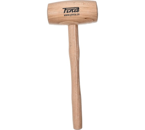 Изображение товара Деревянная круглая киянка PINIE 60х120 мм 53-1
