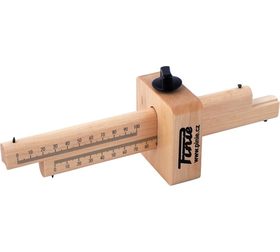 Изображение товара Деревянный рейсмус с одним фиксатором PINIE 210х65х75 мм 41-1