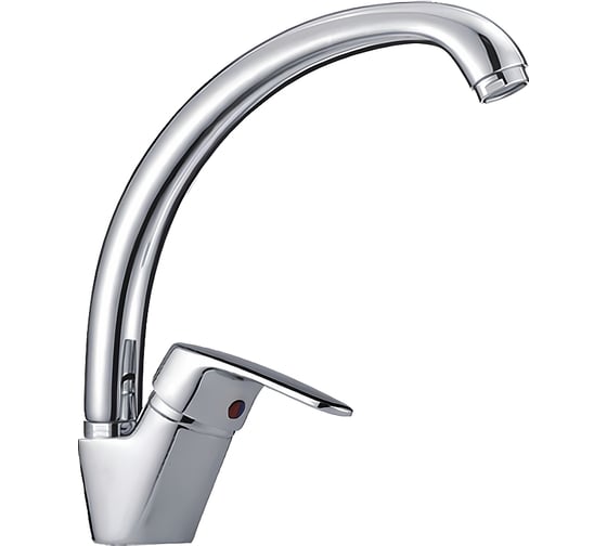 Изображение товара Смеситель для кухни Haiba хром HB4116