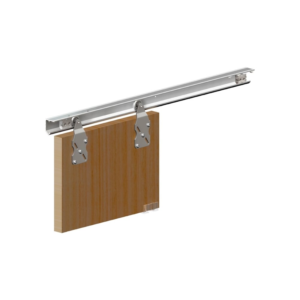 Изображение товара Комплект фурнитуры Valcomp Saturn st24 1200 мм для дверей из нержавеющей стали