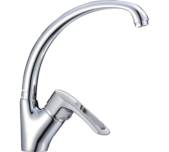 Изображение товара Смеситель для кухни Haiba хром HB4166