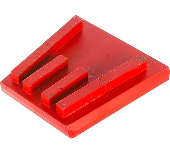 Изображение товара Франкфурт обдирочный GFB00 (40x8x5.5+3.5 мм; 1600/1250 мкм) Адель 00000002869