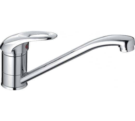 Изображение товара Смеситель для кухни Haiba хром HB4203