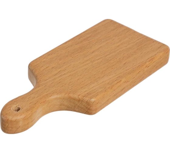 Изображение товара Доска для канапе YOZHIK прямоугольная, бук, 150x70x16 мм Y/ДККП/001