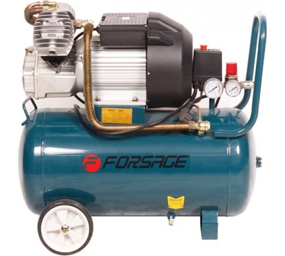 Изображение товара Поршневой компрессор с прямым приводом Forsage F-V30/50 7741