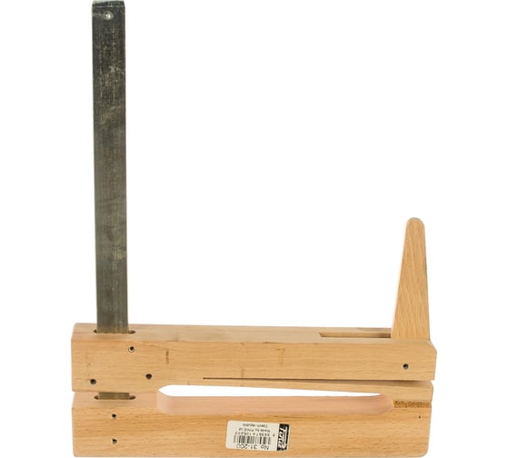 Изображение товара Струбцина деревянная 200 мм PINIE 31-200
