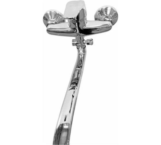 Изображение товара Смеситель для ванны и душа D-Lin с длинным изливом 300 мм, хром D140629