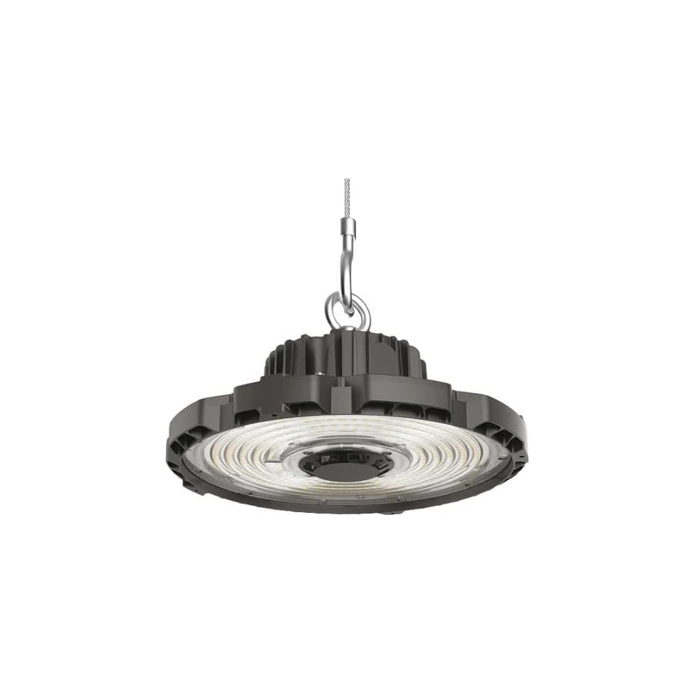 Изображение товара Светодиодный промышленный светильник VARTON HB Round Basic 100 Вт IP65 для уличного и промышленного