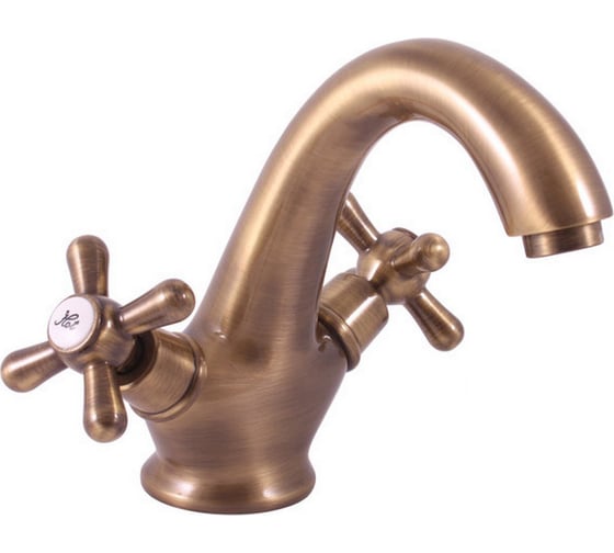 Изображение товара Смеситель для умывальника, розовое золото D-Lin D110816-2