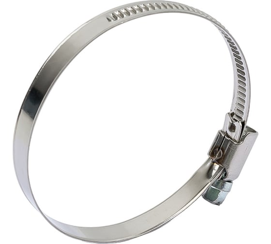 Изображение товара Червячный хомут СВК нержавеющая сталь, w2/9 мм, 50-70 мм SVK-FCW005070 Н0000018042