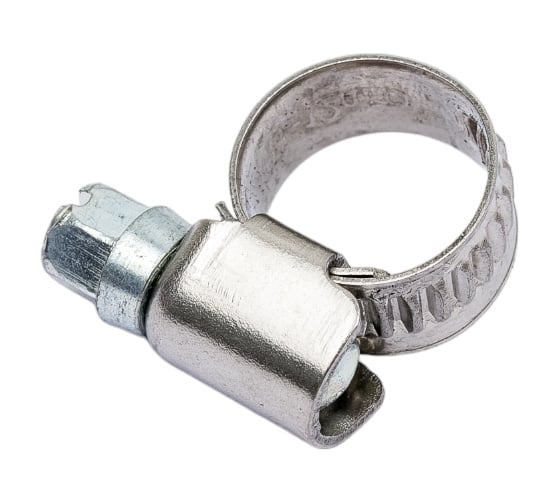 Изображение товара Червячный хомут СВК нержавеющая сталь, w2/9 мм, 8-12 мм SVK-FCW000812 Н0000018037