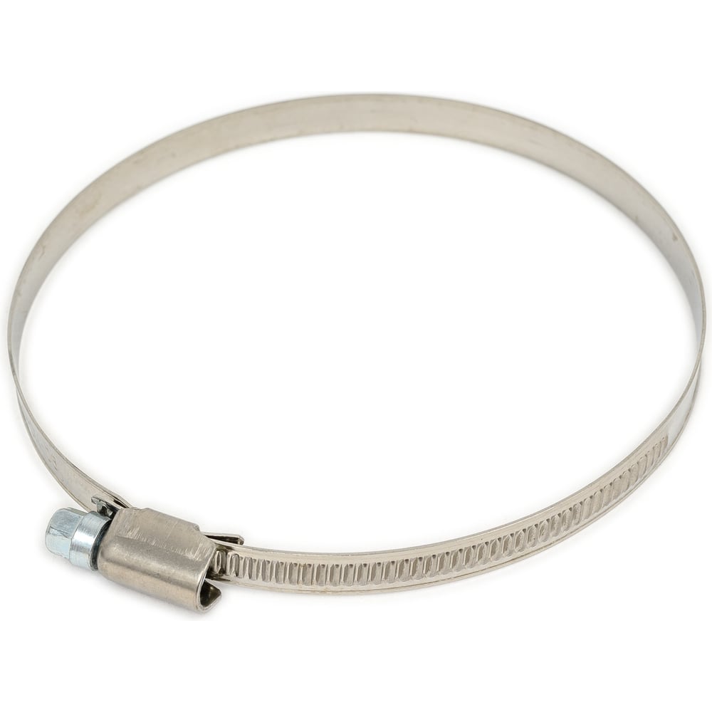 Изображение товара Червячный хомут из нержавеющей стали SVK 90-110 мм, ширина 9 мм