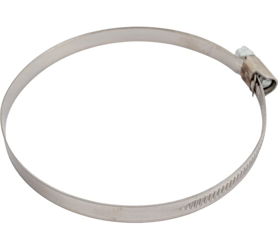 Изображение товара Червячный хомут СВК нержавеющая сталь, w2/9 мм, 80-100 мм SVK-FCW080100 Н0000011345