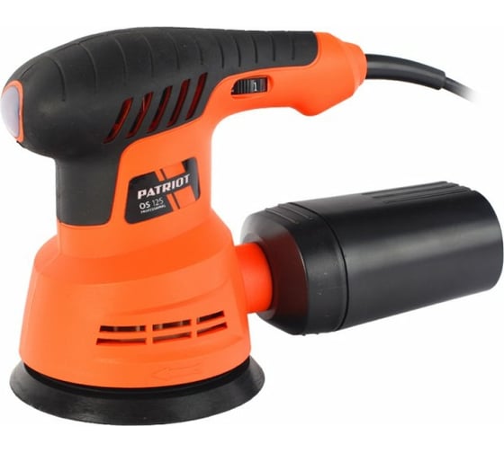 Изображение товара Эксцентриковая шлифовальная машина PATRIOT OS 125 110301520