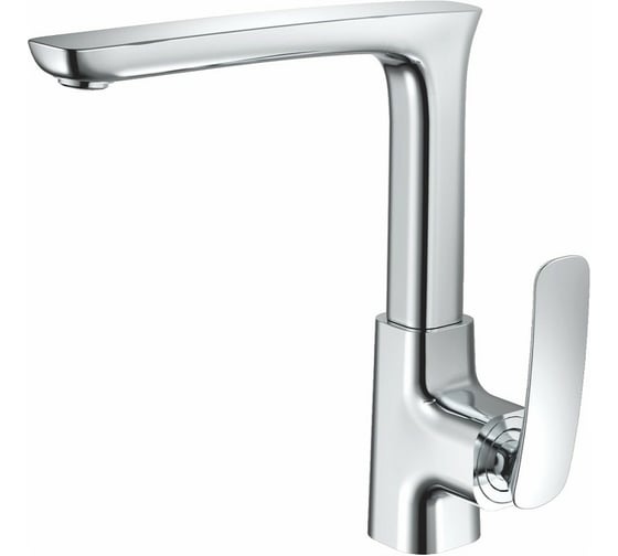 Изображение товара Смеситель для кухни Haiba хром HB71616