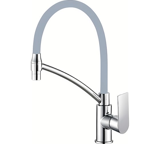 Изображение товара Смеситель для кухни Haiba хром HB72505