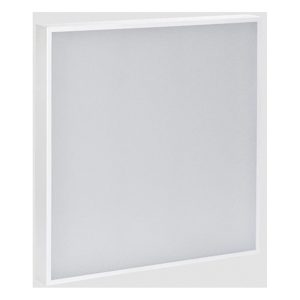 Светодиодный светильник IEK Lighting pro дво 1202 40вт 4000к ra90 ip54 595x595мм призма LTP-DVO0-1202-40-40-K01