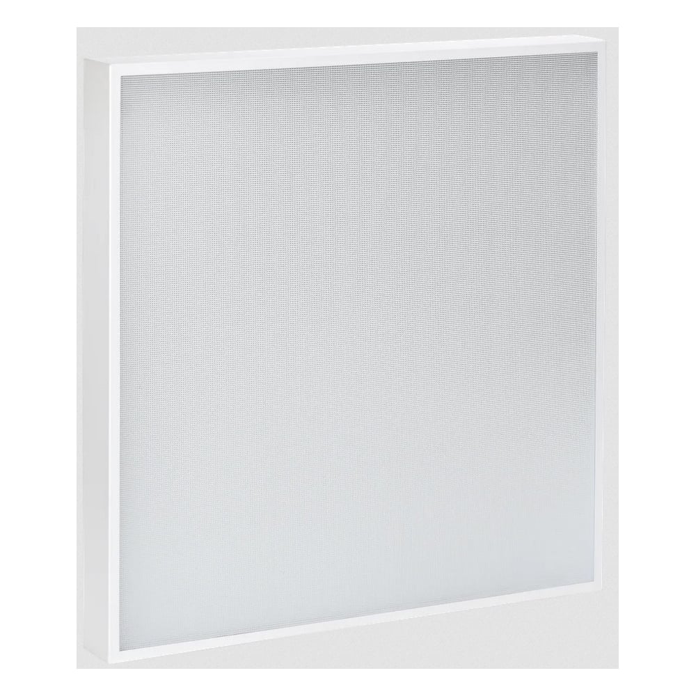 Светодиодный светильник IEK Lighting pro дво 1202 40вт 4000к ra90 ip54 595x595мм микропризма LTP-DVO2-1202-40-40-K01