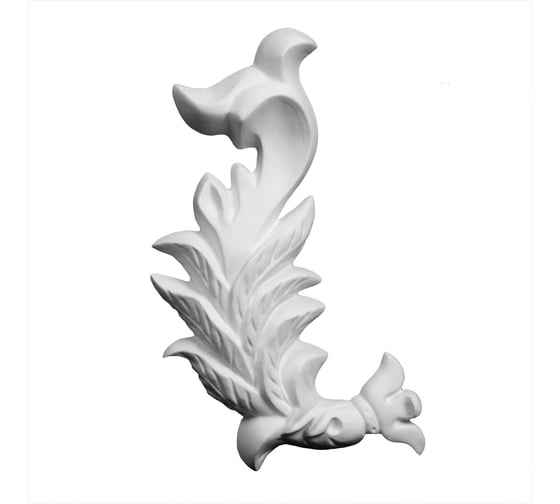 Изображение товара Орнамент Decomaster FRAGILE левый, 1 /40, 170x100x20 мм DA-737L