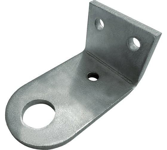 Изображение товара Усиленная угловая проушина 7КООРДИНАТ нерж.сталь aisi304 80x45x40 мм, толщина 5 мм ВИ7КНЖ8045405