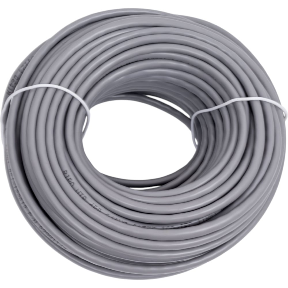 Изображение товара Патч-корд Ripo стандарт UTP4 Cat 5e 30 м серый RJ-45