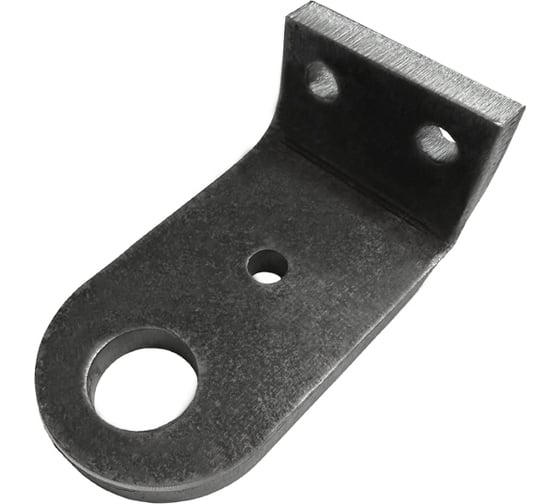 Изображение товара Угловая проушина 7КООРДИНАТ экстра 85x45x40 мм, толщина 8 мм ВИ7К8545408