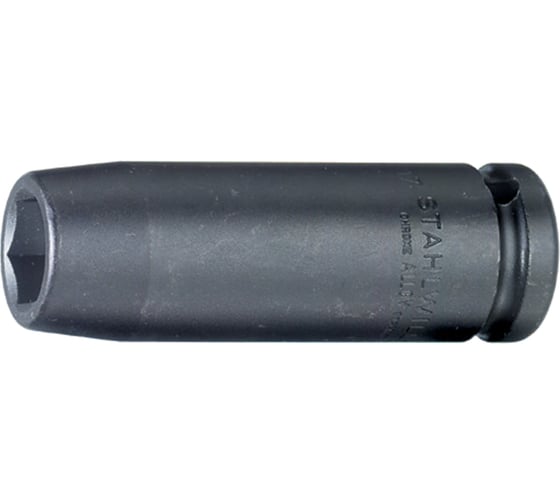Изображение товара Головка ударная удлиненная 6-гранная 1/2", 16 мм Stahlwille 23020016 В0000000061938