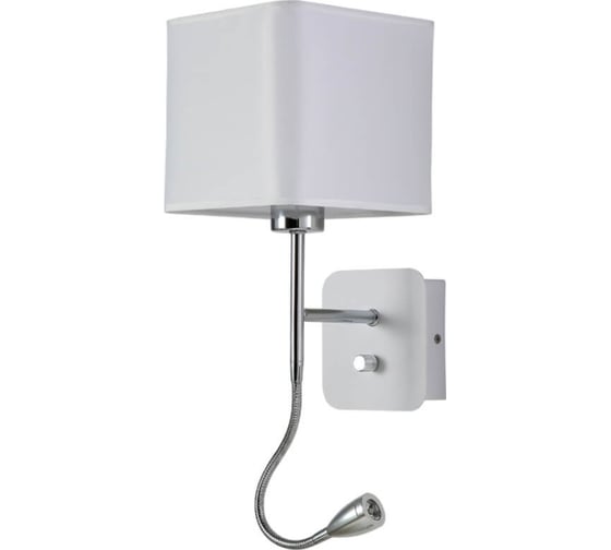 Изображение товара Бра Crystal lux Paco AP2 Chrome/White