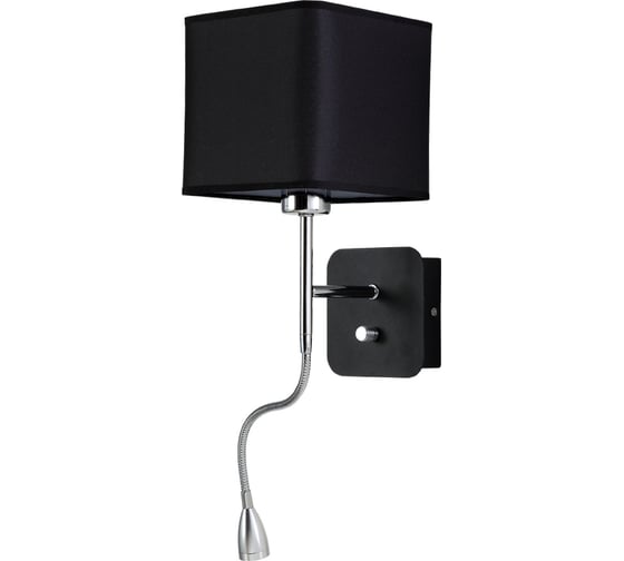 Изображение товара Бра Crystal lux Paco AP2 Chrome/Black