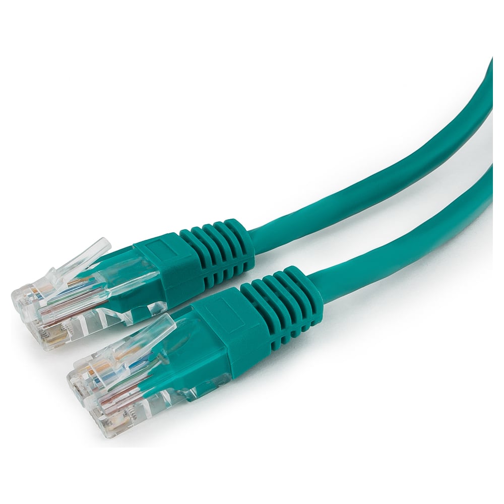 Изображение товара Патч-корд Ripo UTP Cat 5e, RJ45, 1 м, зеленый