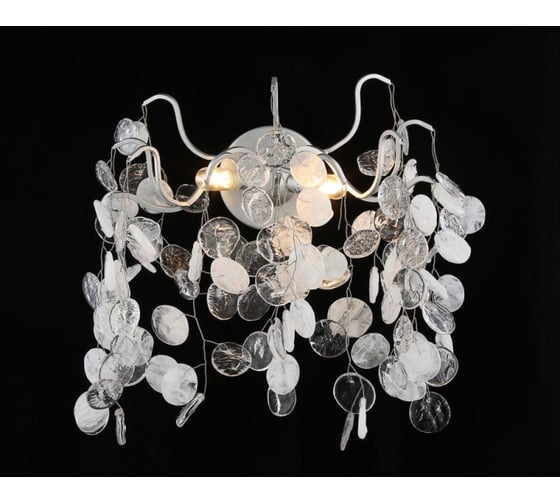 Изображение товара Настенный светильник Crystal lux Tenerife AP2 Silver