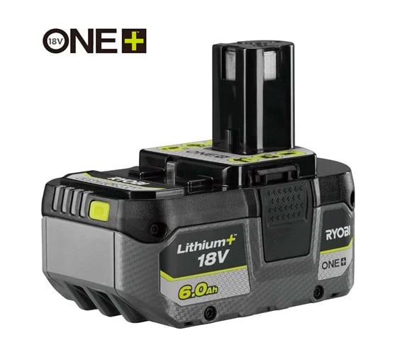 Изображение товара Аккумулятор Ryobi ONE+ RB1860X (18 В; 6 А*ч; Li-ion) 5133005436