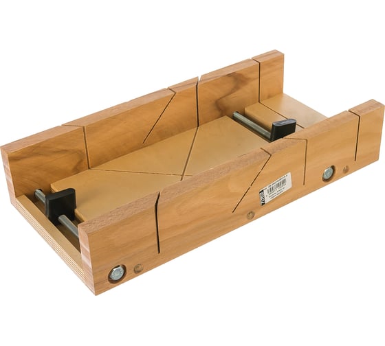 Изображение товара Стусло из бука с фиксатором PINIE 350х140х50мм 28-3501405019PremiumPlus
