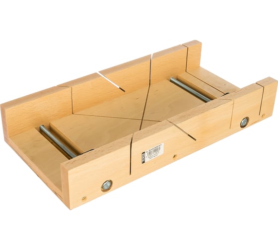 Изображение товара Стусло из бука с фиксатором PINIE 400х160х50мм 28-4001605019PremiumPlus
