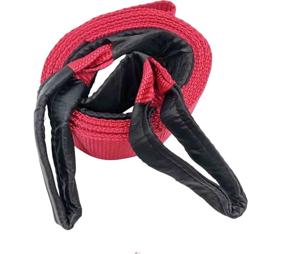 Изображение товара Динамическая стропа TopAuto autostart 5 т, 5 м, шириной 55 мм, термоупаковка AS-ТD5-5211