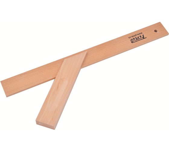 Изображение товара Угольник деревянный 400x140 мм, 45-135 град PINIE 43-1